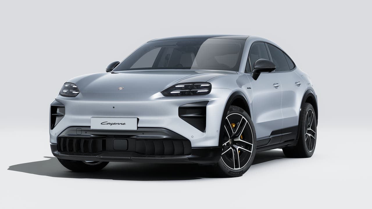 2026 Porsche Cayenne Cayenne Turbo Coupe Electric