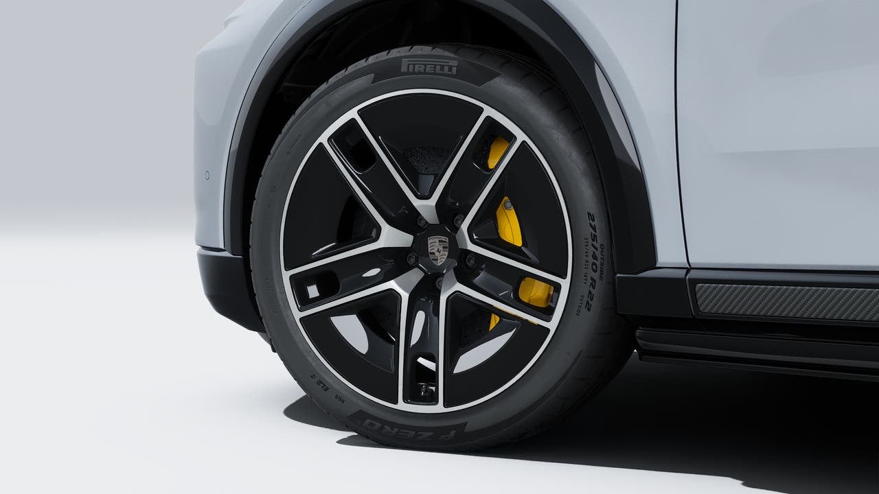 2026 Porsche Cayenne Cayenne Turbo Coupe Electric