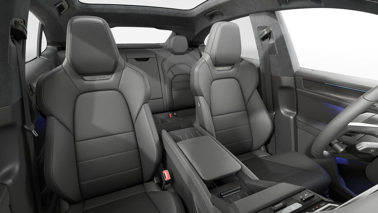 2026 Porsche Cayenne Cayenne Turbo Coupe Electric