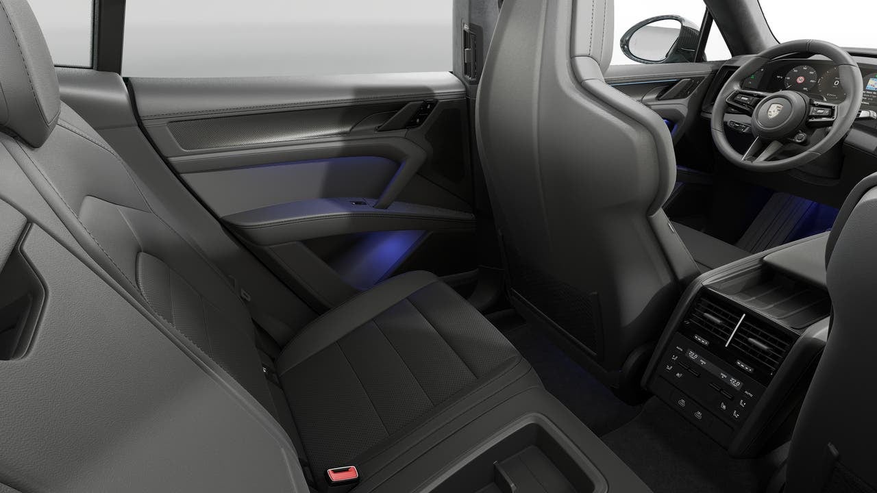 2026 Porsche Cayenne Cayenne Turbo Coupe Electric