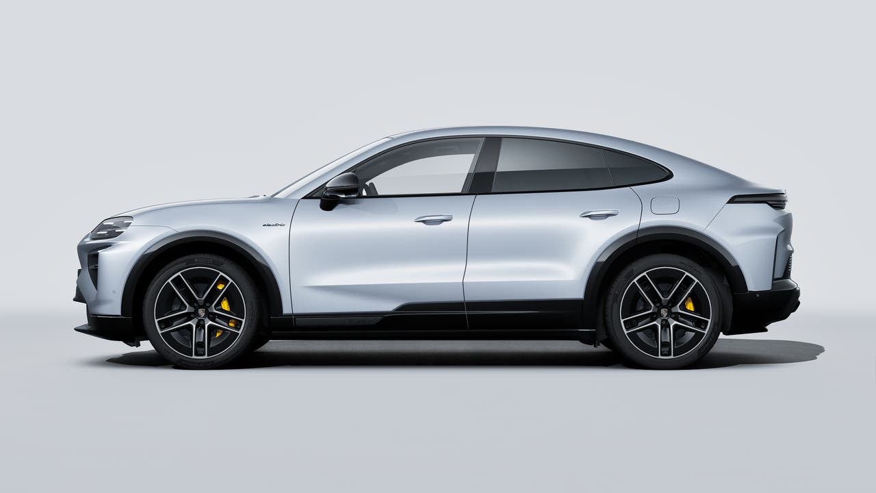 2026 Porsche Cayenne Cayenne Turbo Coupe Electric