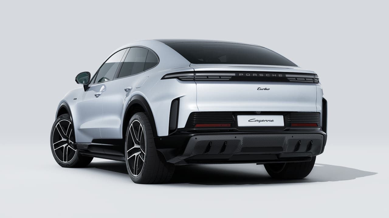 2026 Porsche Cayenne Cayenne Turbo Coupe Electric