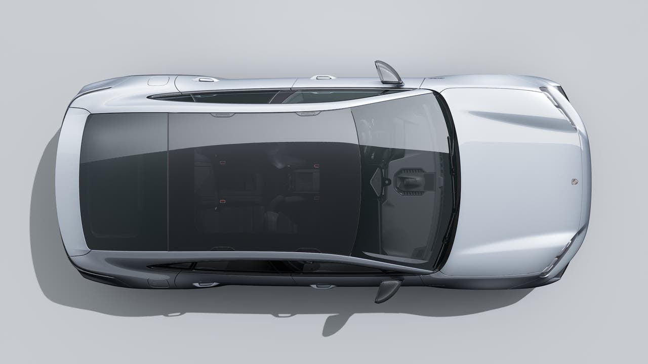 2026 Porsche Cayenne Cayenne Turbo Coupe Electric