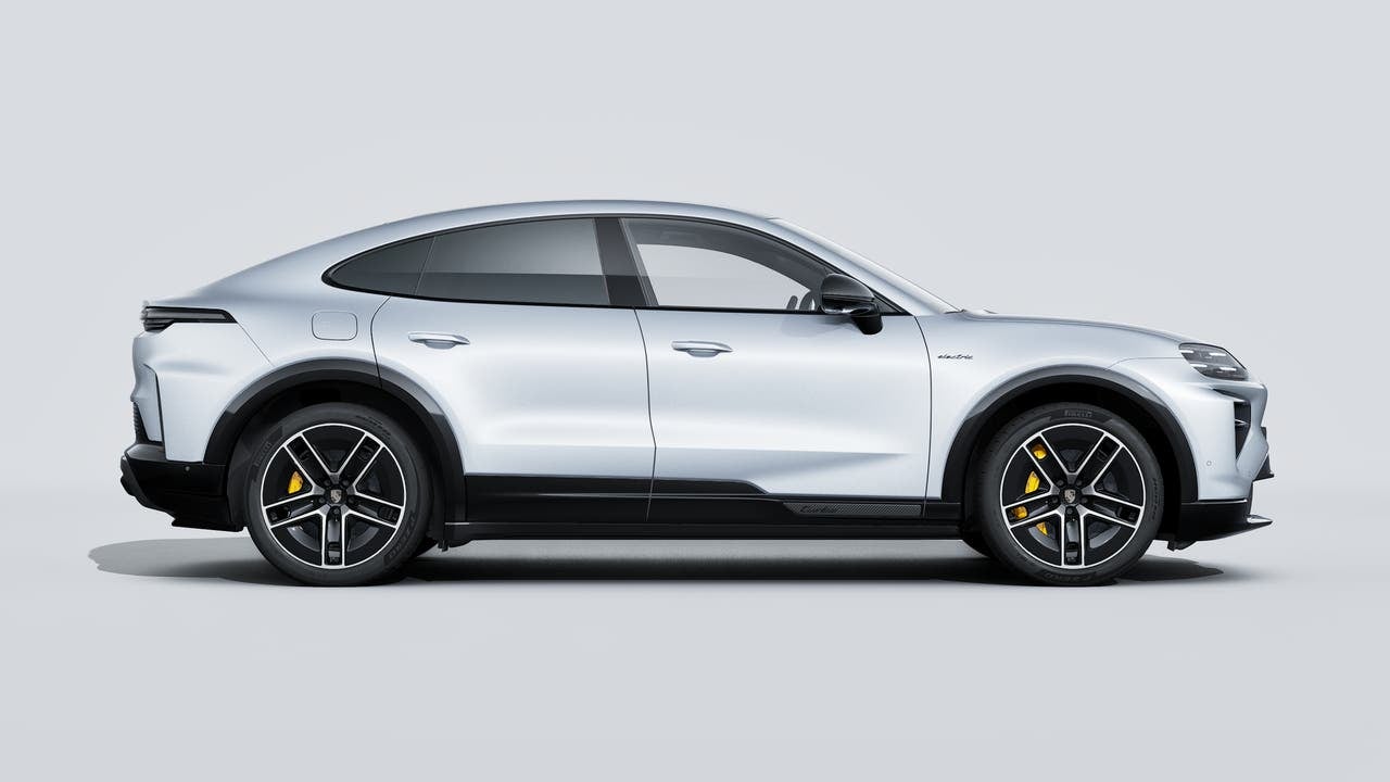 2026 Porsche Cayenne Cayenne Turbo Coupe Electric