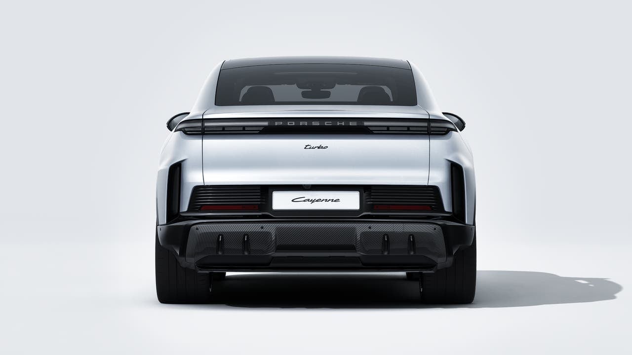 2026 Porsche Cayenne Cayenne Turbo Coupe Electric