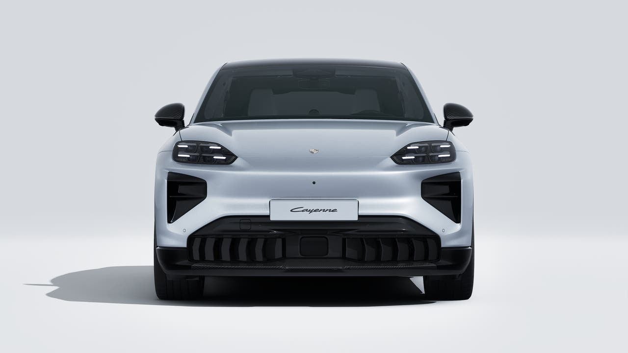 2026 Porsche Cayenne Cayenne Turbo Coupe Electric