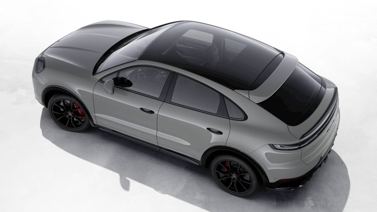 2026 Porsche Cayenne GTS Coupe