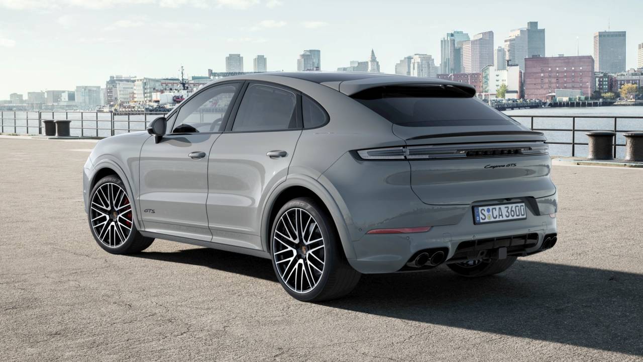 2026 Porsche Cayenne Cayenne GTS Coupe