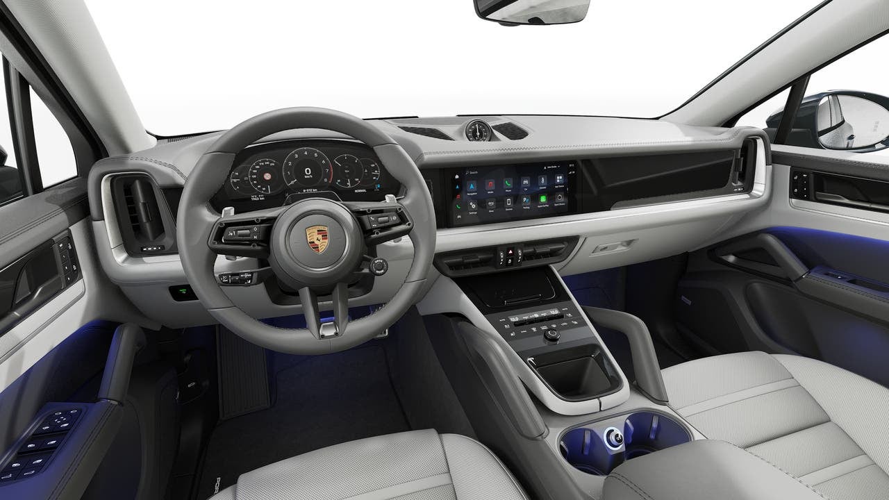 2026 Porsche Cayenne Cayenne S Coupe