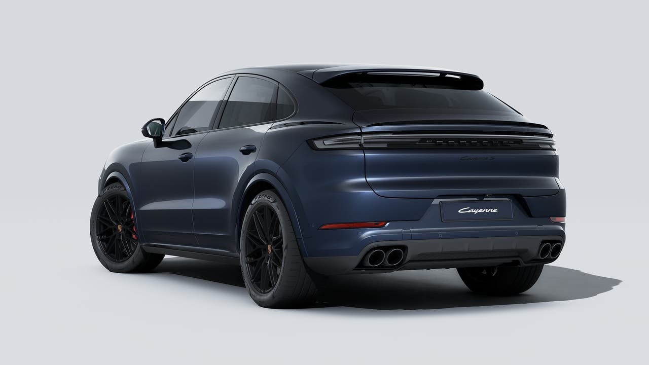 2026 Porsche Cayenne Cayenne S Coupe