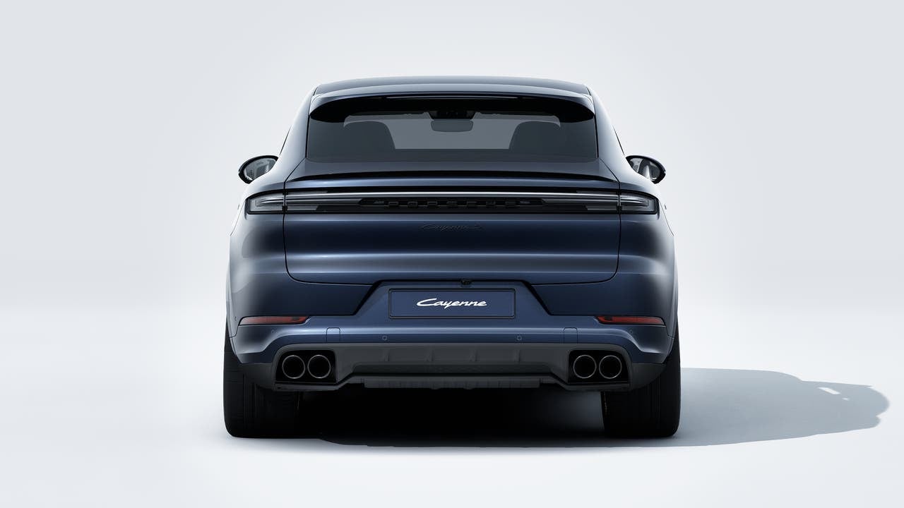 2026 Porsche Cayenne Cayenne S Coupe