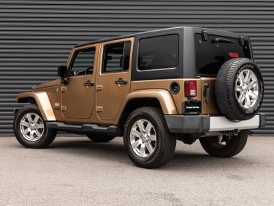 2015 Jeep Wrangler Unlimited Sahara