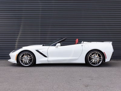 2016 Chevrolet Corvette Z51 3LT