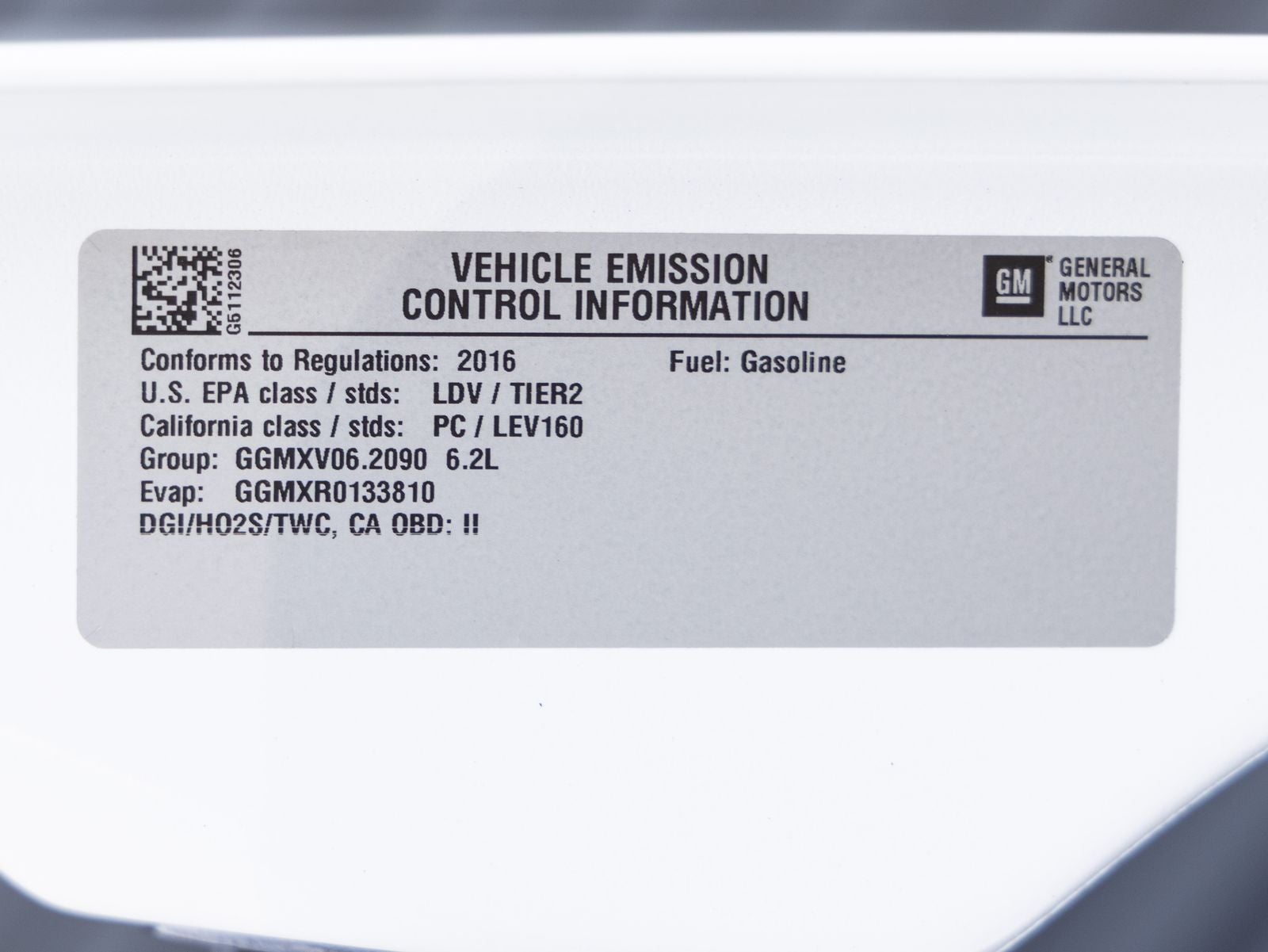 2016 Chevrolet Corvette Z51 3LT