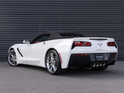 2016 Chevrolet Corvette Z51 3LT