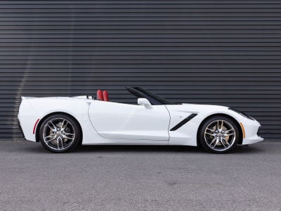 2016 Chevrolet Corvette Z51 3LT