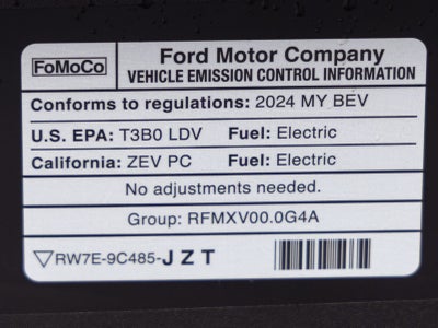 2024 Ford Mustang Mach-E GT