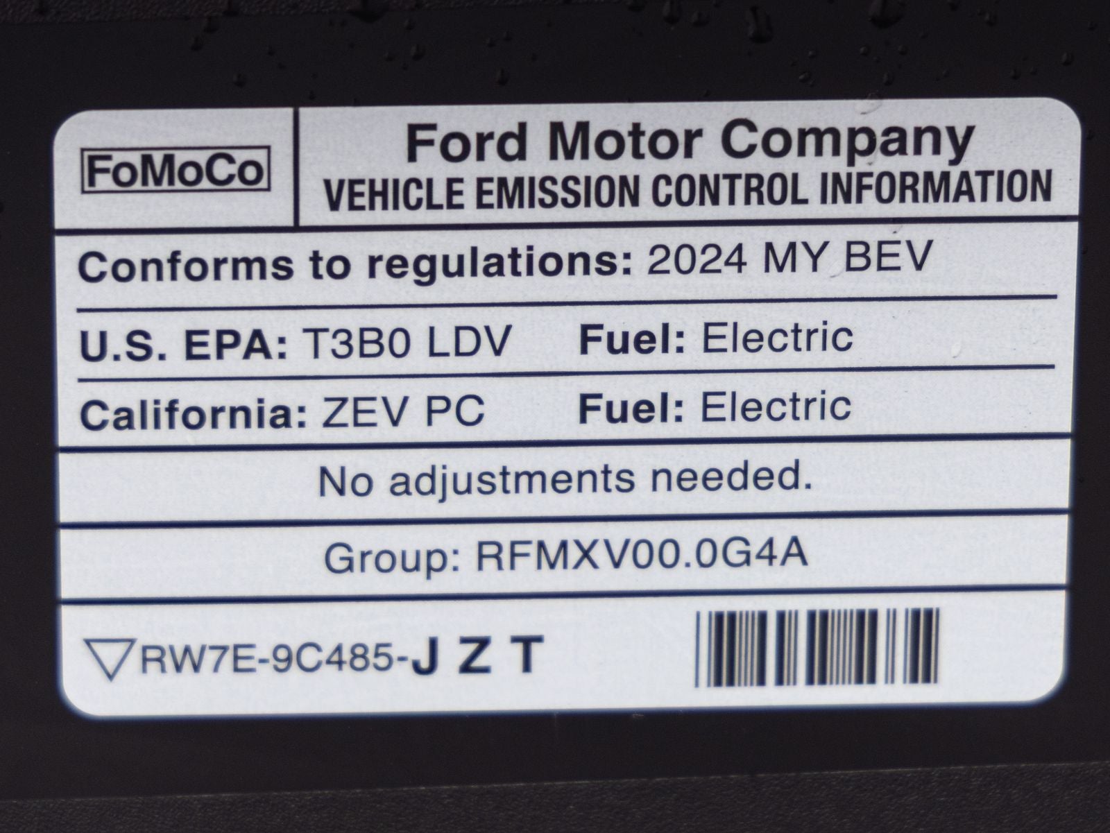 2024 Ford Mustang Mach-E GT