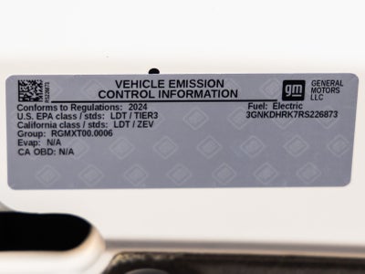 2024 Chevrolet Blazer EV RWD RS