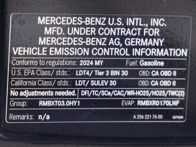 2024 Mercedes-Benz AMG® GLE 53 AMG® GLE 53