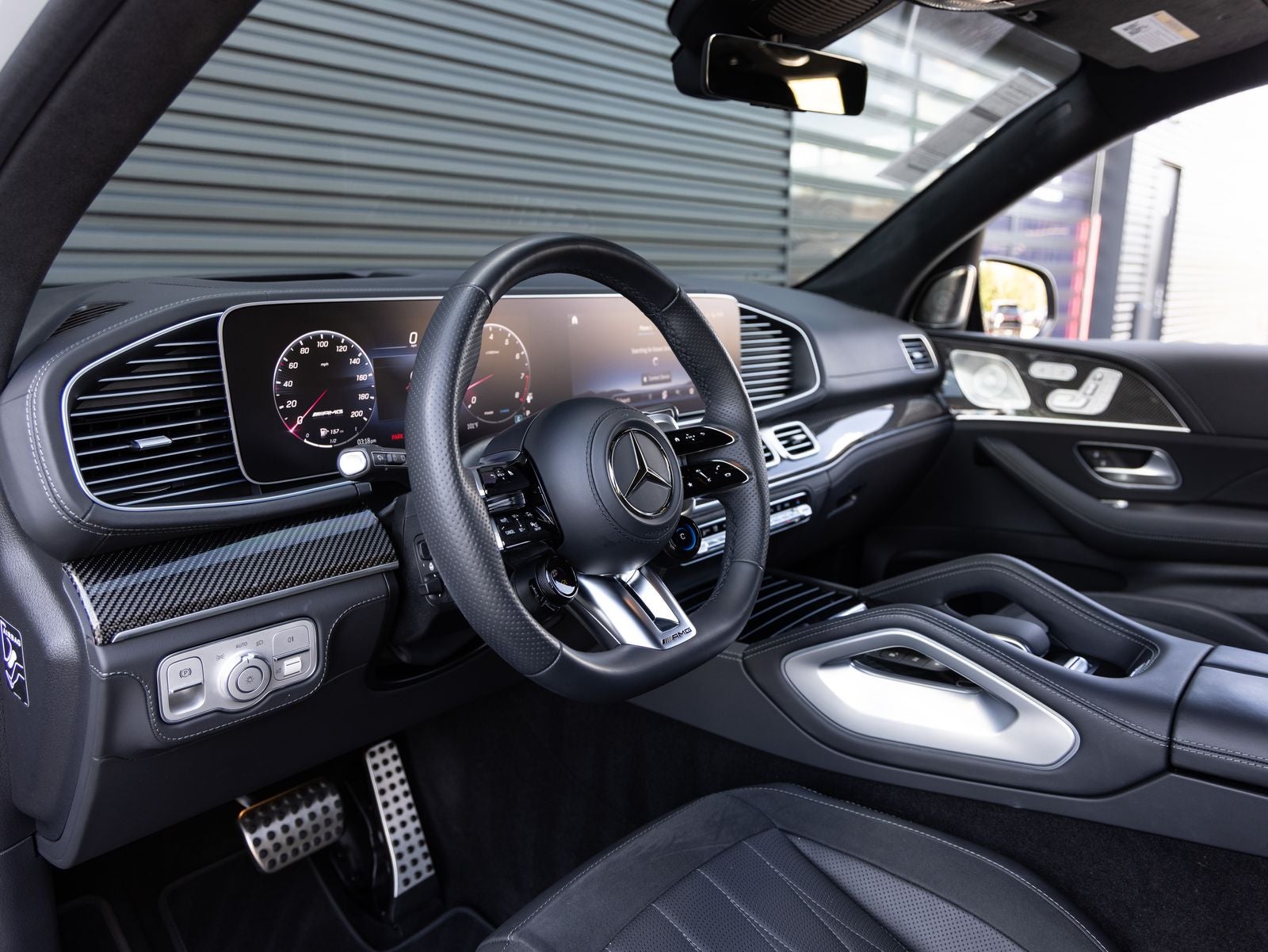 2024 Mercedes-Benz AMG® GLS 63 AMG® GLS 63