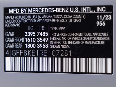 2024 Mercedes-Benz AMG® GLS 63 AMG® GLS 63
