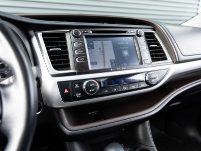 2017 Toyota Highlander XLE