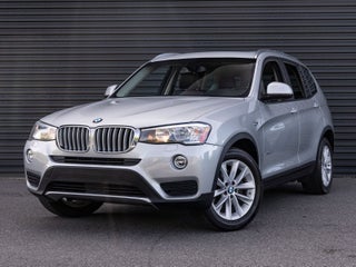 2017 BMW X3 sDrive28i