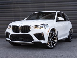 2021 BMW X5 M Sports Activity Vehicle