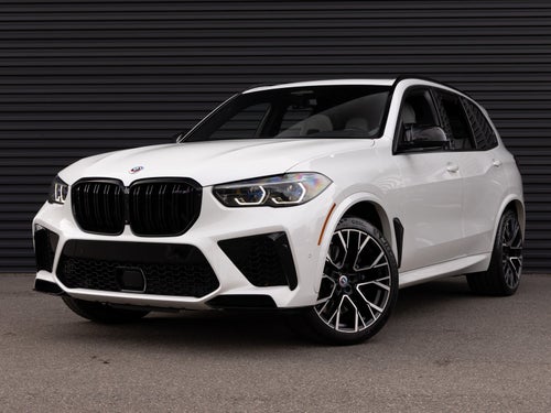 2022 BMW X5 M Sports Activity Vehicle