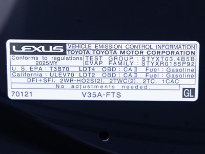 2025 Lexus GX 550 GX 550 Premium+