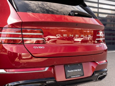 2024 Genesis GV80 Prestige Signature