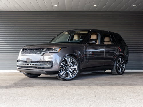 2026 Land Rover Range Rover SE