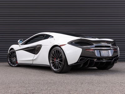 2018 McLaren 570GT Coupe