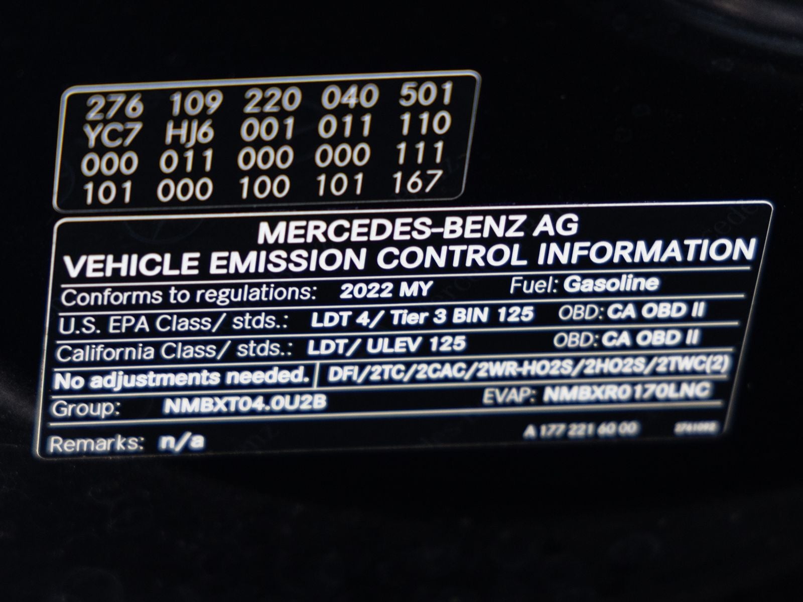 2022 Mercedes-Benz AMG® G 63 AMG® G 63