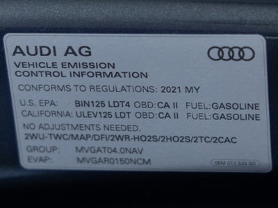 2021 Audi SQ8 Prestige