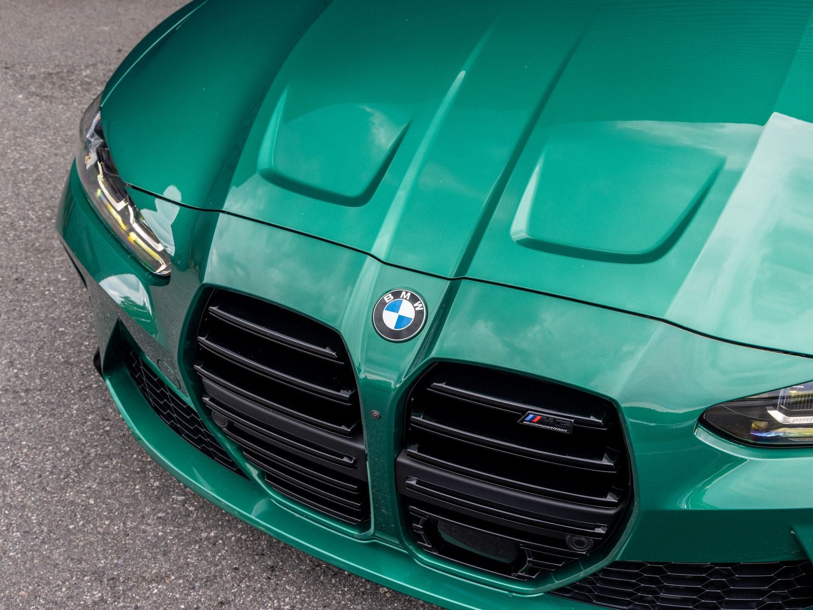 2024 BMW M3 Competition xDrive