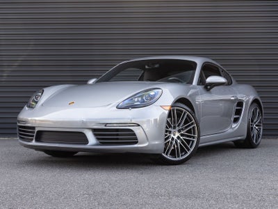 2025 Porsche 718 718 Cayman