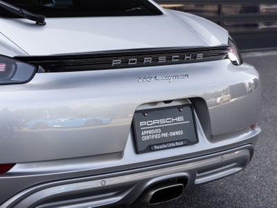 2025 Porsche 718 718 Cayman