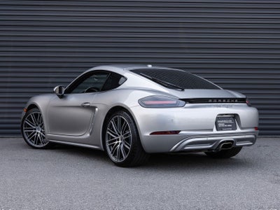 2025 Porsche 718 718 Cayman