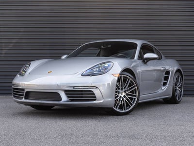 2025 Porsche 718 718 Cayman