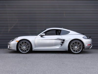 2025 Porsche 718 718 Cayman