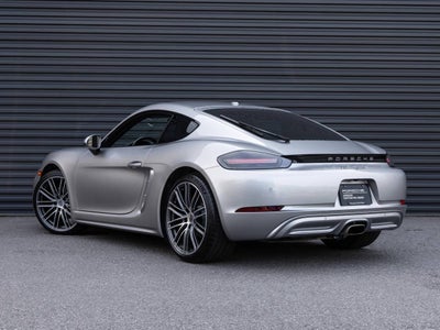 2025 Porsche 718 718 Cayman