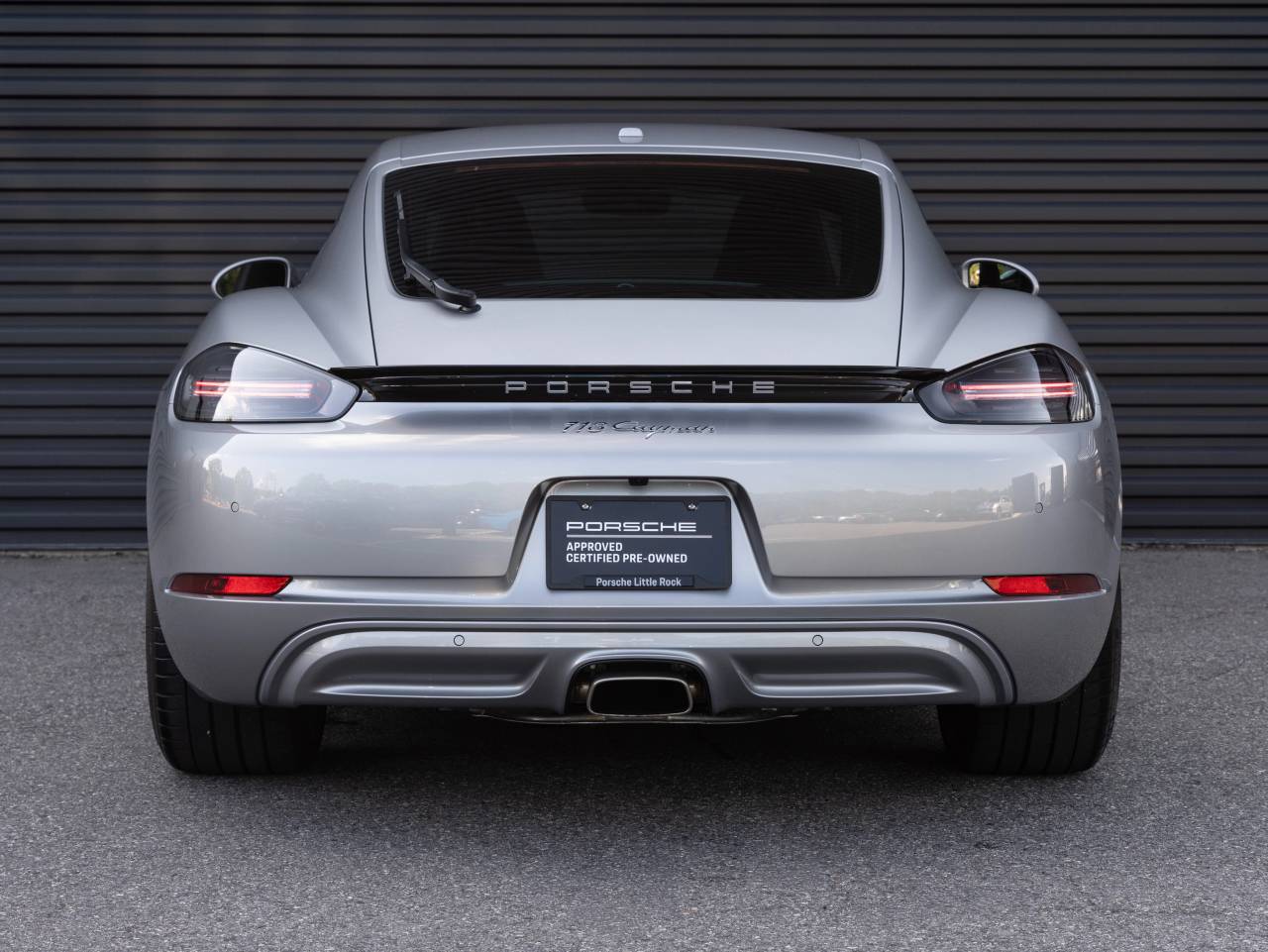 2025 Porsche 718 718 Cayman