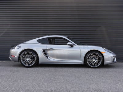 2025 Porsche 718 718 Cayman