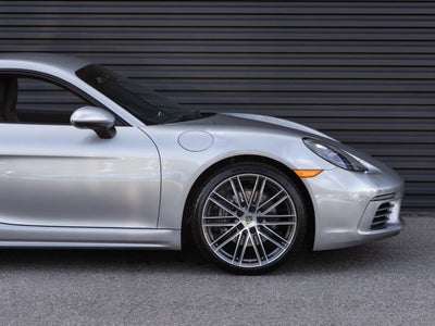2025 Porsche 718 718 Cayman
