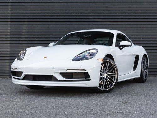 2025 Porsche 718 Cayman