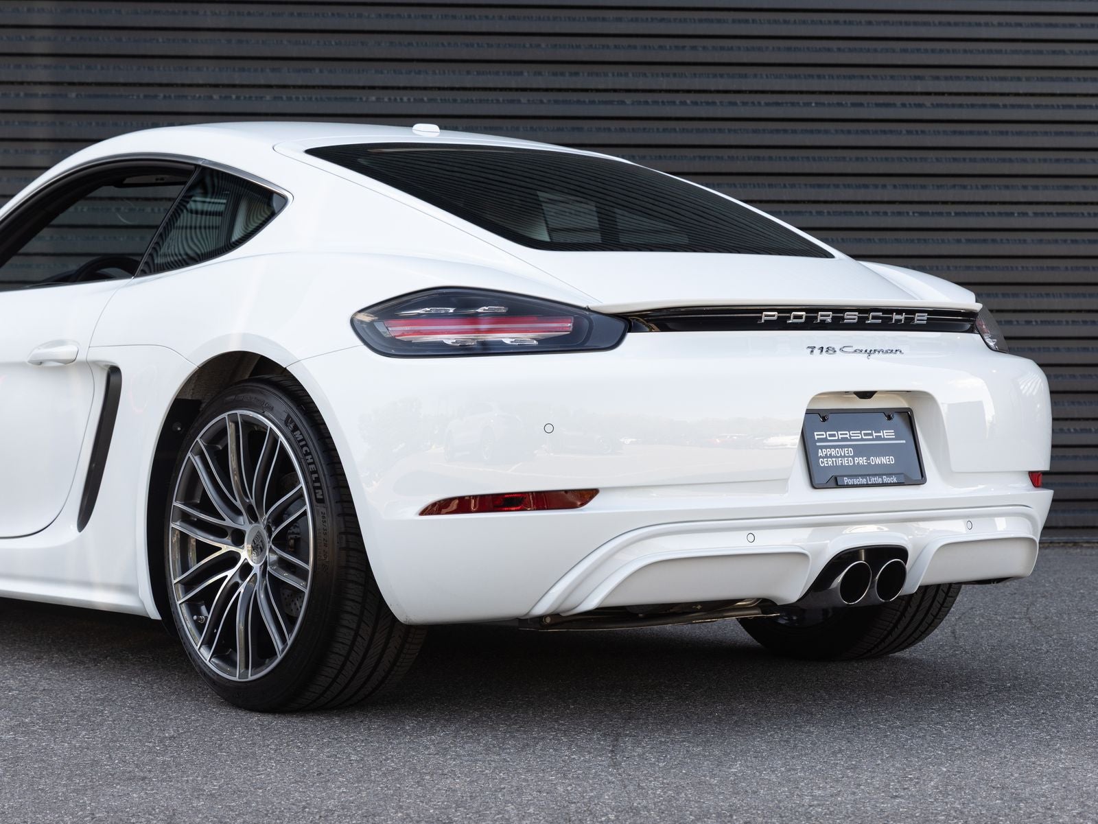 2025 Porsche 718 Cayman