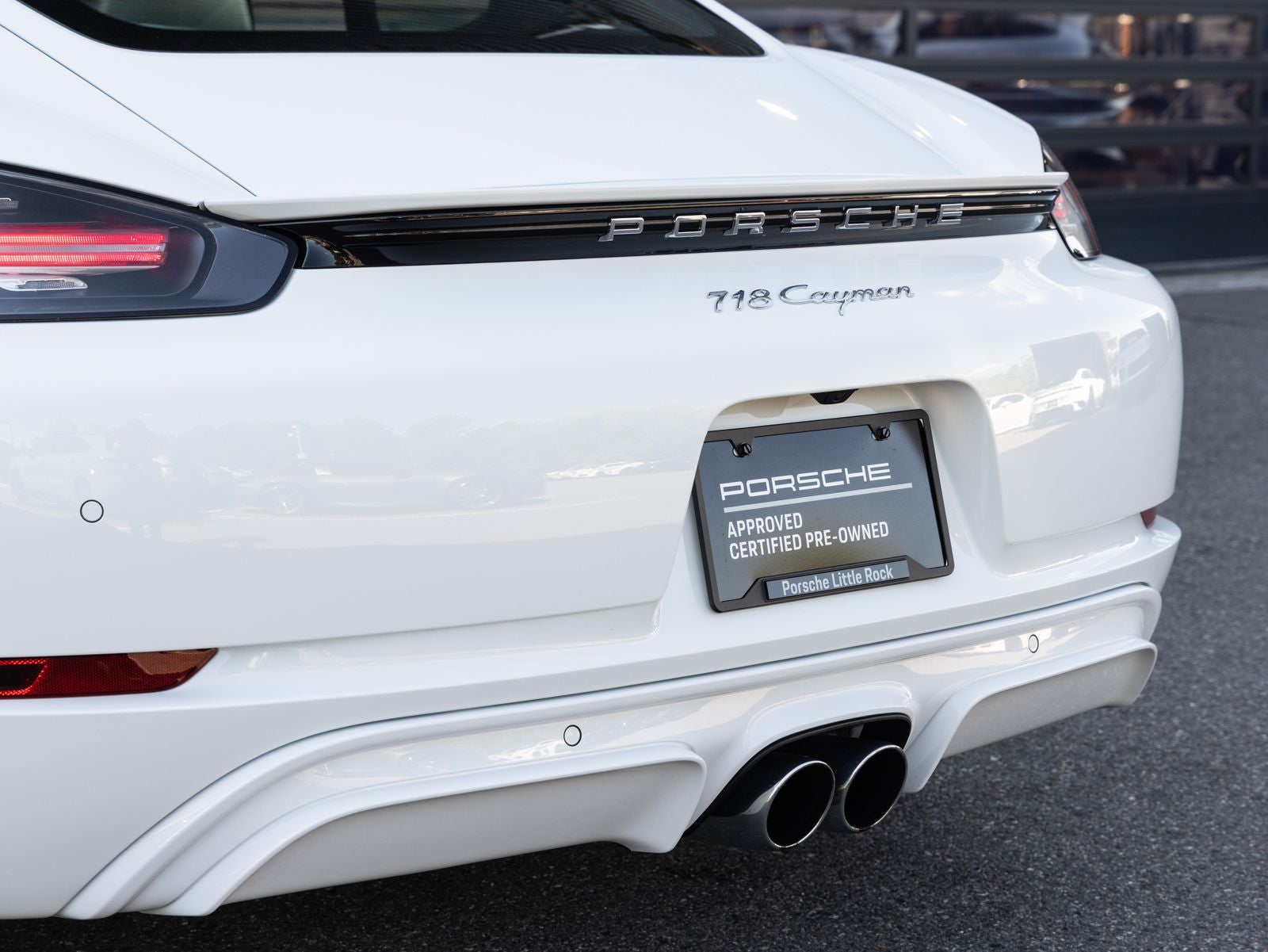 2025 Porsche 718 Cayman