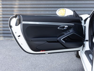 2025 Porsche 718 Cayman